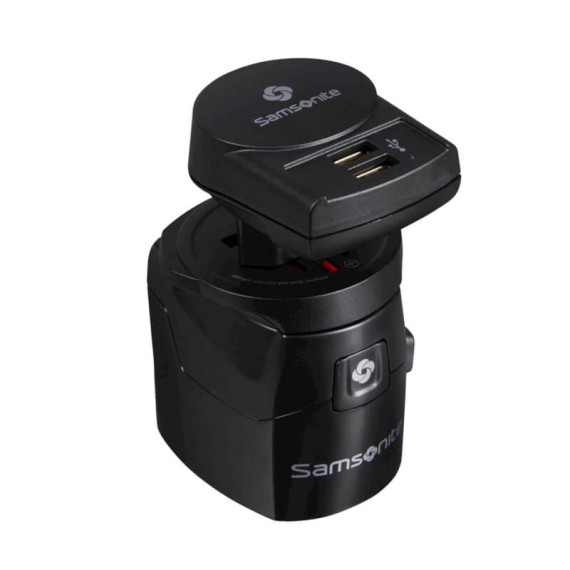 SAMSONITE Adaptador Universal Travel Accessories Preto | Ref. 92CO111809