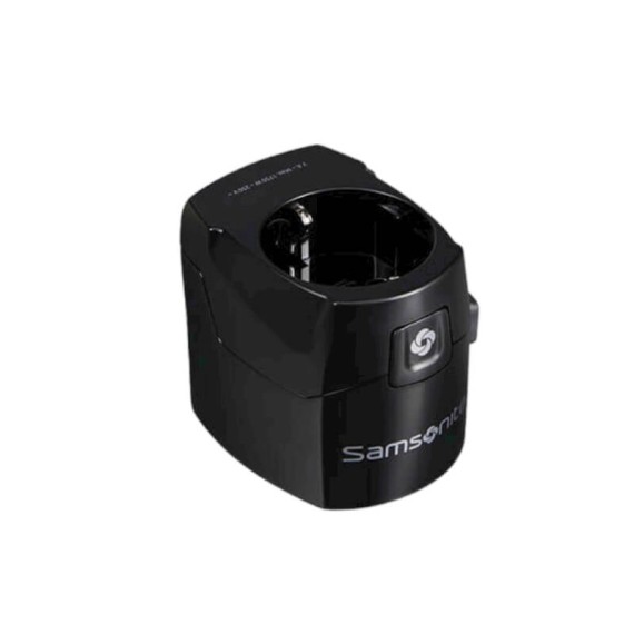 SAMSONITE Adaptador Universal Travel Accessories Preto | Ref. 92CO111809