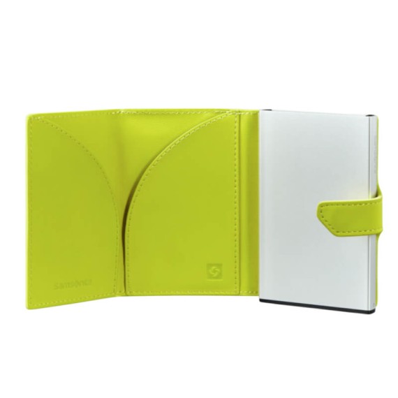 SAMSONITE Carteira Deslizante Proxis Alu Fit SLG Lima | Ref. 92KB920344