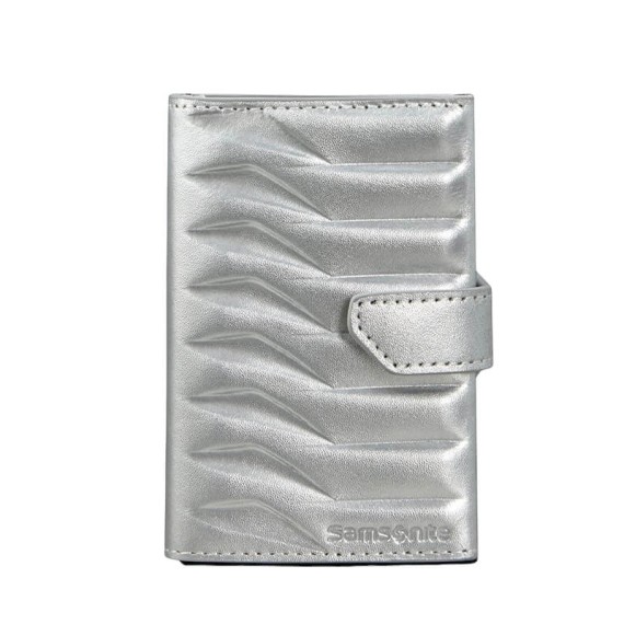 SAMSONITE Carteira Deslizante Proxis Alu Fit SLG Prata | Ref. 92KB920328
