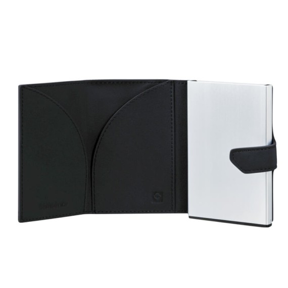 SAMSONITE Carteira Deslizante Proxis Alu Fit SLG Preta | Ref. 92KB920309