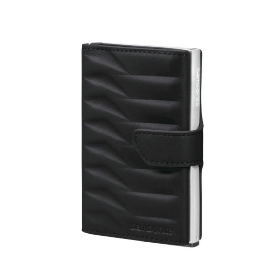 SAMSONITE Carteira Deslizante Proxis Alu Fit SLG Preta | Ref. 92KB920309