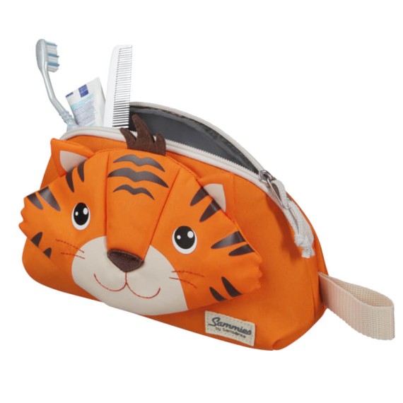 SAMSONITE Estojo/Necessaire Infantil Happy Sammies Tiger Toby | Ref. 92KD702596