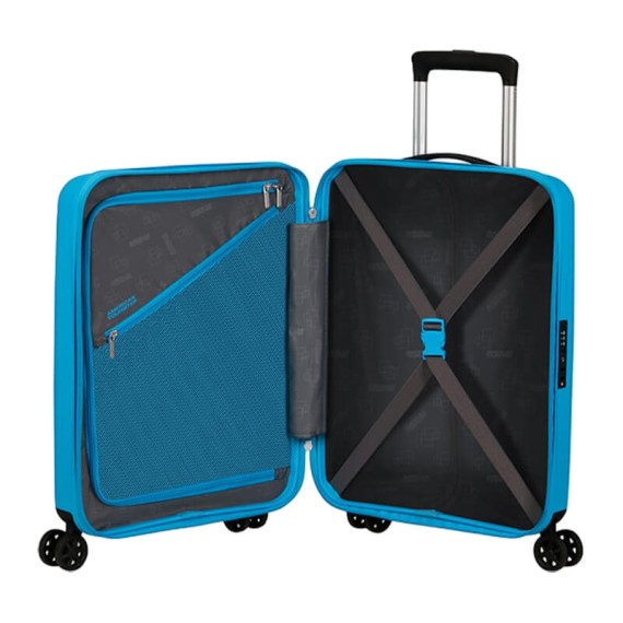 AMERICAN TOURISTER Mala de Cabine 55cm 4R Rejoy Azul Celeste | Ref. 92MH300131