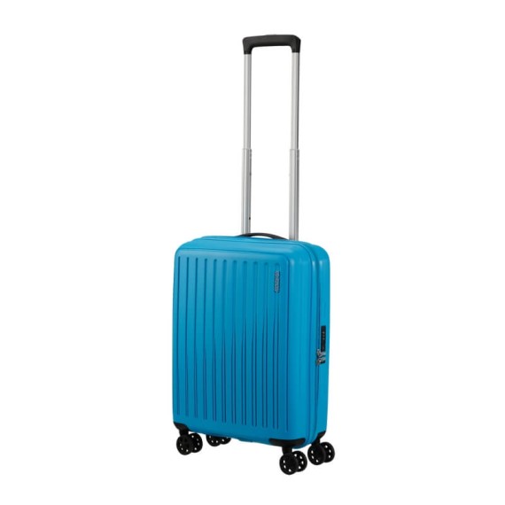AMERICAN TOURISTER Mala de Cabine 55cm 4R Rejoy Azul Celeste | Ref. 92MH300131
