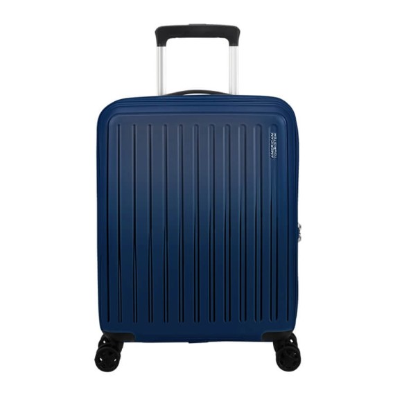 AMERICAN TOURISTER Mala de Cabine 55cm 4R Rejoy Azul Marinho | Ref. 92MH300141