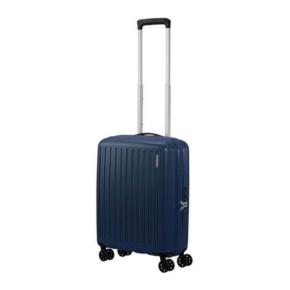 AMERICAN TOURISTER Mala de Cabine 55cm 4R Rejoy Azul Marinho | Ref. 92MH300141