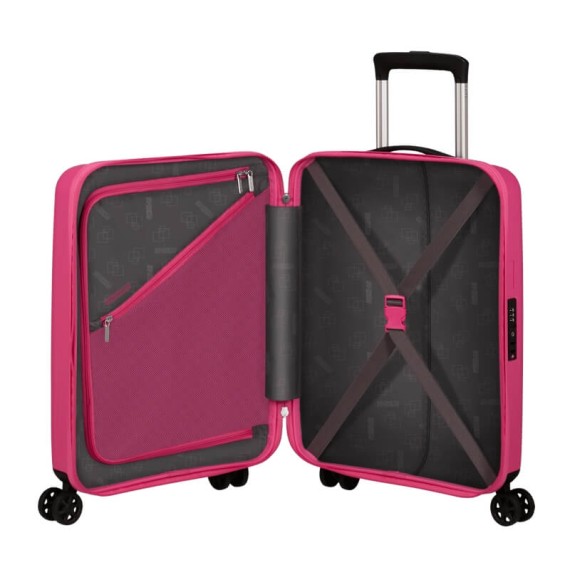 AMERICAN TOURISTER Mala de Cabine 55cm 4R Rejoy Rosa Havaiano | Ref. 92MH300190