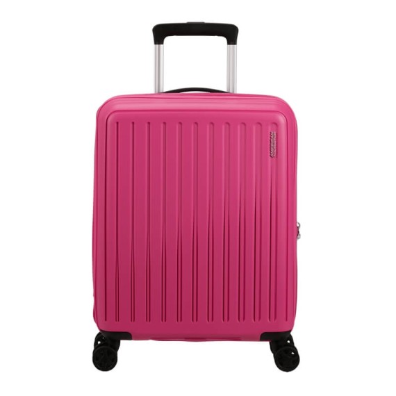 AMERICAN TOURISTER Mala de Cabine 55cm 4R Rejoy Rosa Havaiano | Ref. 92MH300190