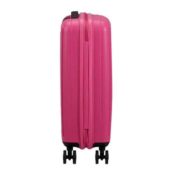 AMERICAN TOURISTER Mala de Cabine 55cm 4R Rejoy Rosa Havaiano | Ref. 92MH300190
