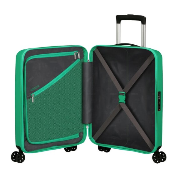 AMERICAN TOURISTER Mala de Cabine 55cm 4R Rejoy Verde Jade | Ref. 92MH300114