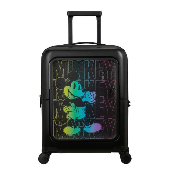 AMERICAN TOURISTER Mala de Cabine 55cm Exp. Dashpop Disney Mickey Neon | Ref. 9263C00119