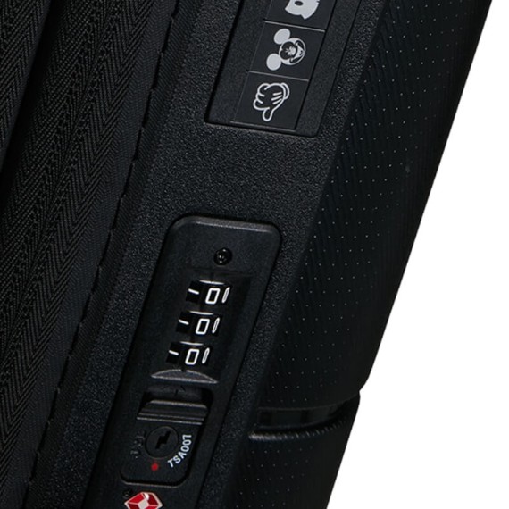 AMERICAN TOURISTER Mala de Cabine 55cm Exp. Dashpop Disney Mickey Neon | Ref. 9263C00119