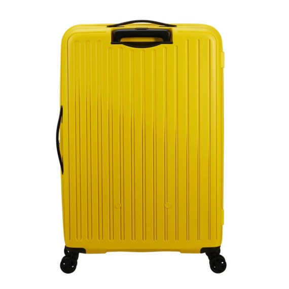 AMERICAN TOURISTER Mala de Viagem Grande 77cm 4R Rejoy Amarelo Elétrico | Ref. 92MH300306