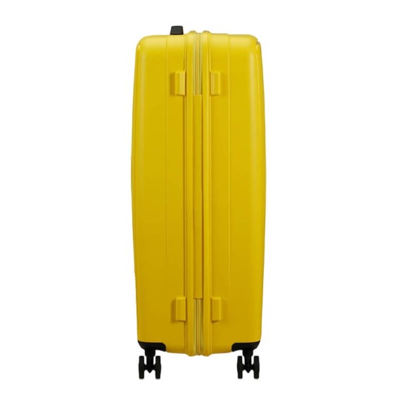 AMERICAN TOURISTER Mala de Viagem Grande 77cm 4R Rejoy Amarelo Elétrico | Ref. 92MH300306