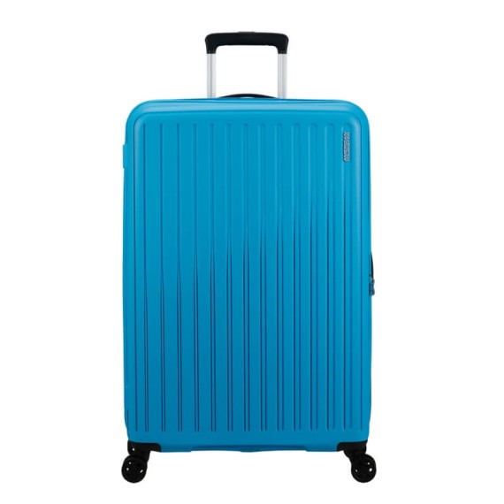 AMERICAN TOURISTER Mala de Viagem Grande 77cm 4R Rejoy Azul Celeste | Ref. 92MH300331