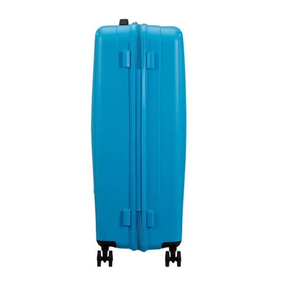 AMERICAN TOURISTER Mala de Viagem Grande 77cm 4R Rejoy Azul Celeste | Ref. 92MH300331
