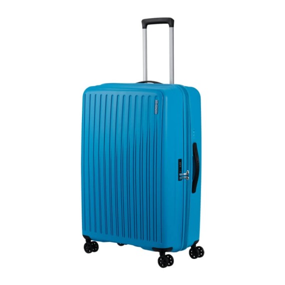 AMERICAN TOURISTER Mala de Viagem Grande 77cm 4R Rejoy Azul Celeste | Ref. 92MH300331