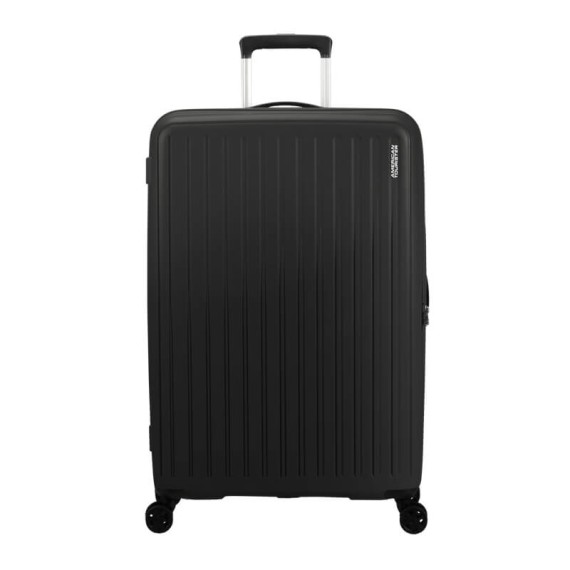 AMERICAN TOURISTER Mala de Viagem Grande 77cm 4R Rejoy Preta | Ref. 92MH300319