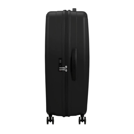 AMERICAN TOURISTER Mala de Viagem Grande 77cm 4R Rejoy Preta | Ref. 92MH300319