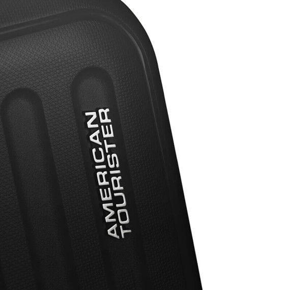 AMERICAN TOURISTER Mala de Viagem Grande 77cm 4R Rejoy Preta | Ref. 92MH300319