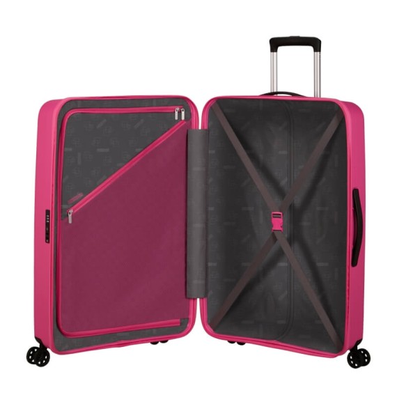 AMERICAN TOURISTER Mala de Viagem Grande 77cm 4R Rejoy Rosa Havaiano | Ref. 92MH300390