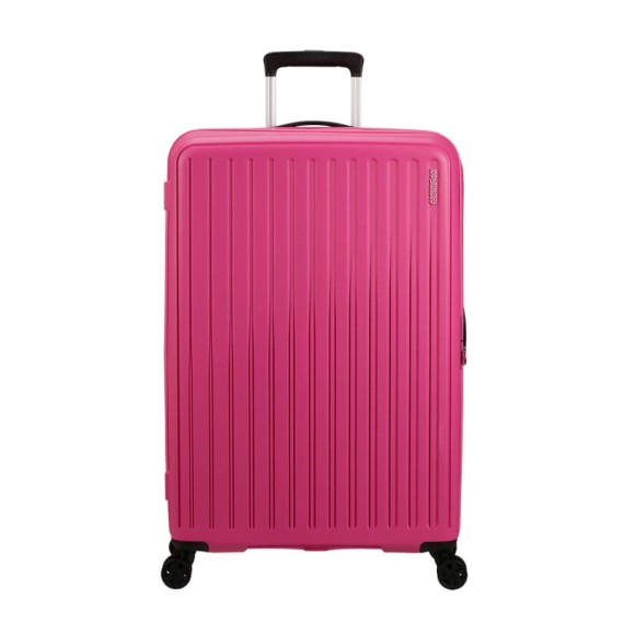 AMERICAN TOURISTER Mala de Viagem Grande 77cm 4R Rejoy Rosa Havaiano | Ref. 92MH300390