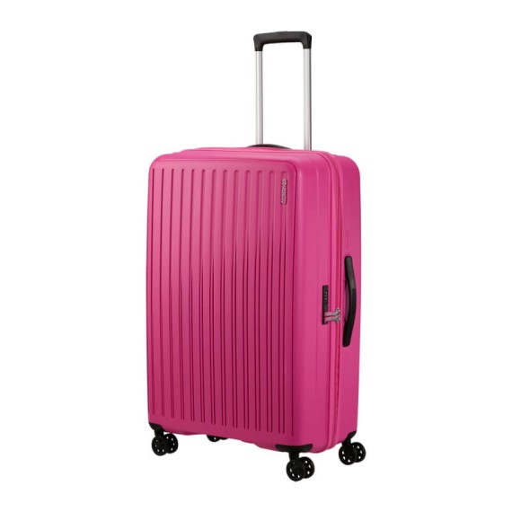 AMERICAN TOURISTER Mala de Viagem Grande 77cm 4R Rejoy Rosa Havaiano | Ref. 92MH300390
