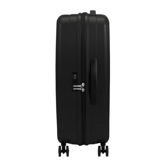AMERICAN TOURISTER Mala de Viagem Média 68cm 4R Rejoy Preta | Ref. 92MH300219
