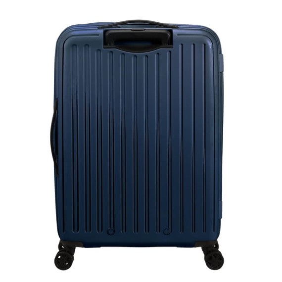 AMERICAN TOURISTER Mala de Viagem Média 68cm 4R Rejoy Azul Marinho | Ref. 92MH300241