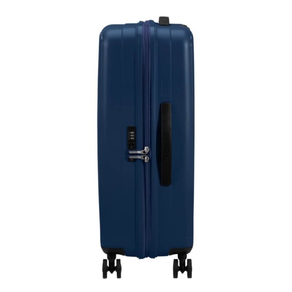 AMERICAN TOURISTER Mala de Viagem Média 68cm 4R Rejoy Azul Marinho | Ref. 92MH300241