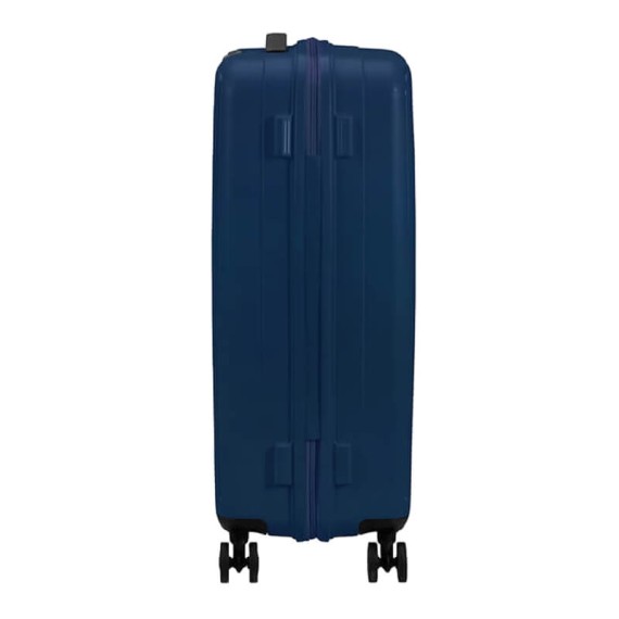 AMERICAN TOURISTER Mala de Viagem Média 68cm 4R Rejoy Azul Marinho | Ref. 92MH300241