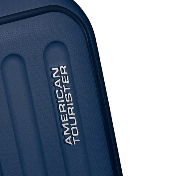 AMERICAN TOURISTER Mala de Viagem Média 68cm 4R Rejoy Azul Marinho | Ref. 92MH300241