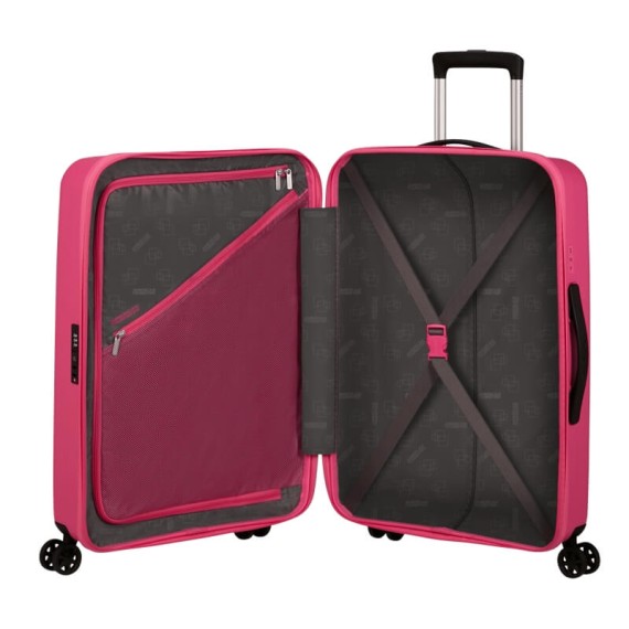 AMERICAN TOURISTER Mala de Viagem Média 68cm 4R Rejoy Rosa Havaiano | Ref. 92MH300290