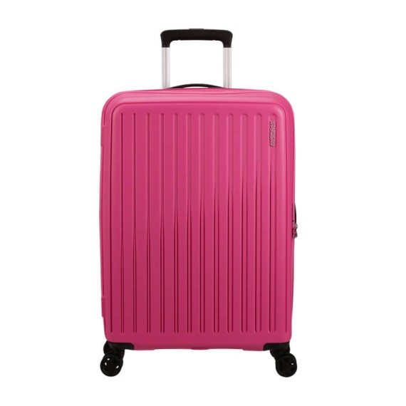 AMERICAN TOURISTER Mala de Viagem Média 68cm 4R Rejoy Rosa Havaiano | Ref. 92MH300290