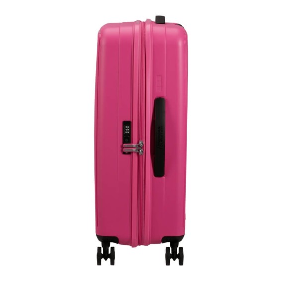 AMERICAN TOURISTER Mala de Viagem Média 68cm 4R Rejoy Rosa Havaiano | Ref. 92MH300290