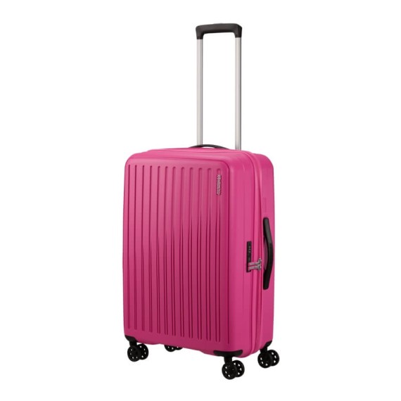 AMERICAN TOURISTER Mala de Viagem Média 68cm 4R Rejoy Rosa Havaiano | Ref. 92MH300290