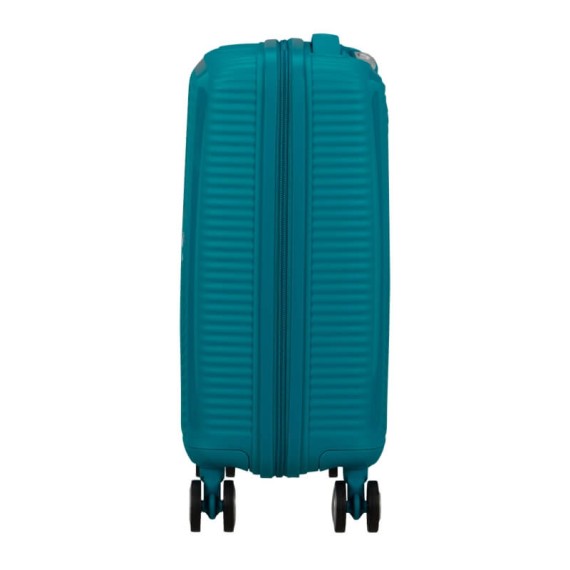 AMERICAN TOURISTER Mala de Viagem Pequena 47cm 4R Soundbox Mini Azul Petróleo | Ref. 92MG800151