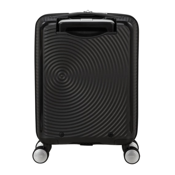 AMERICAN TOURISTER Mala de Viagem Pequena 47cm 4R Soundbox Mini Preta | Ref. 92MG800109