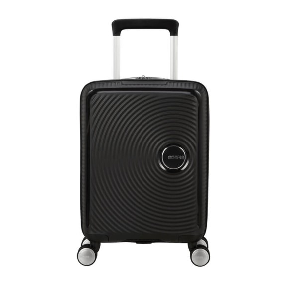 AMERICAN TOURISTER Mala de Viagem Pequena 47cm 4R Soundbox Mini Preta | Ref. 92MG800109