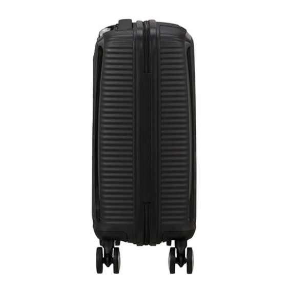 AMERICAN TOURISTER Mala de Viagem Pequena 47cm 4R Soundbox Mini Preta | Ref. 92MG800109