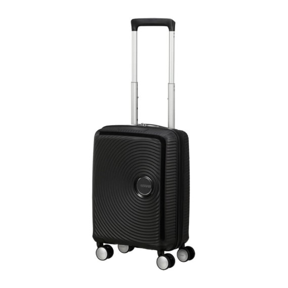 AMERICAN TOURISTER Mala de Viagem Pequena 47cm 4R Soundbox Mini Preta | Ref. 92MG800109