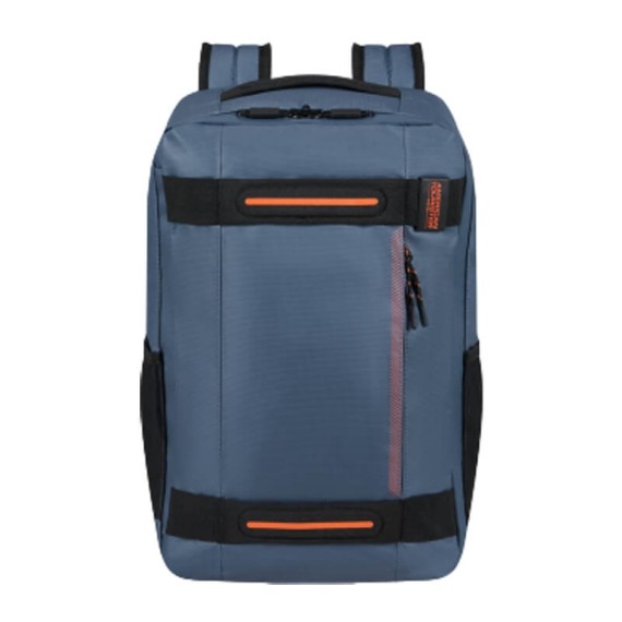 AMERICAN TOURISTER Mochila de Cabine Ryanair Urban Track Azul/Laranja | Ref. 92MD120531