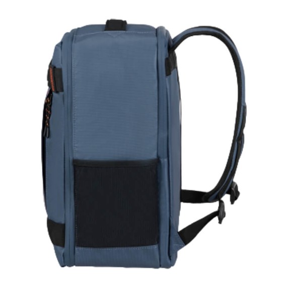 AMERICAN TOURISTER Mochila de Cabine Ryanair Urban Track Azul/Laranja | Ref. 92MD120531