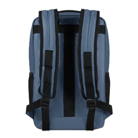AMERICAN TOURISTER Mochila de Cabine Ryanair Urban Track Azul/Laranja | Ref. 92MD120531