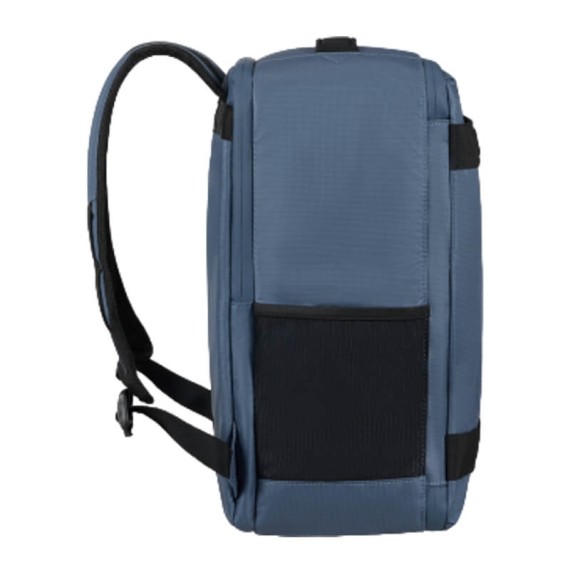 AMERICAN TOURISTER Mochila de Cabine Ryanair Urban Track Azul/Laranja | Ref. 92MD120531