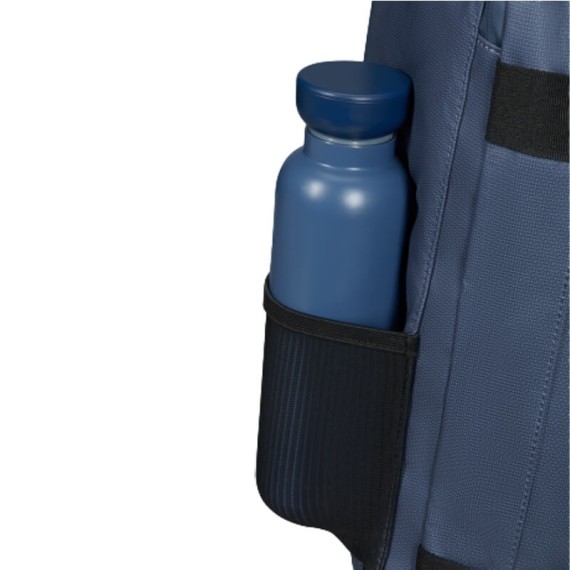 AMERICAN TOURISTER Mochila de Cabine Ryanair Urban Track Azul/Laranja | Ref. 92MD120531