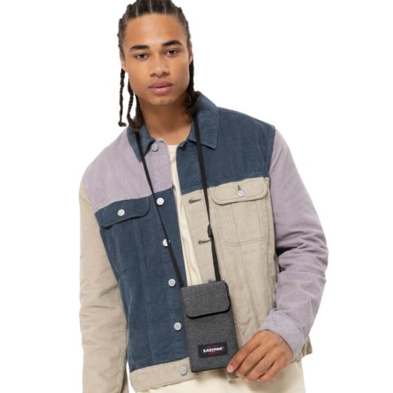 Bolsa de Tiracolo EASTPAK Daller Pouch Black Denim | Ref. 267.35BE777H