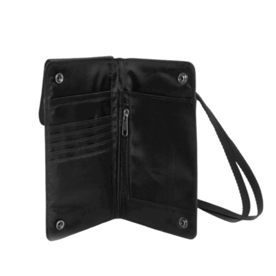Bolsa de Tiracolo EASTPAK Daller Pouch Black Denim | Ref. 267.35BE777H