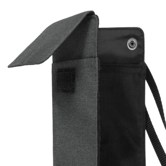 Bolsa de Tiracolo EASTPAK Daller Pouch Black Denim | Ref. 267.35BE777H